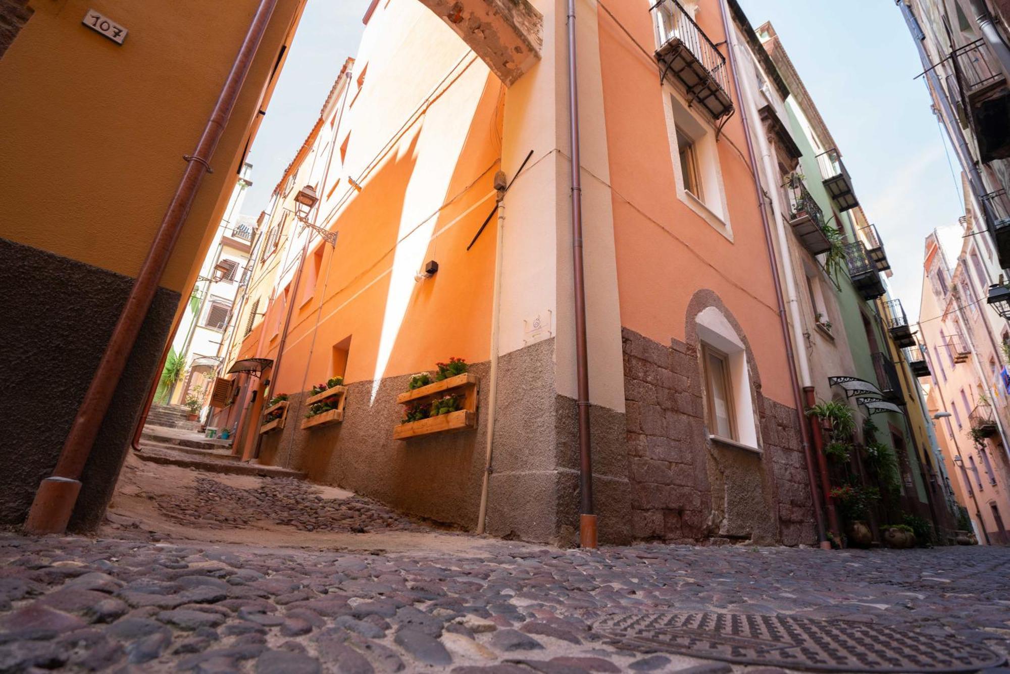 Casa Mirto Otel Bosa Dış mekan fotoğraf